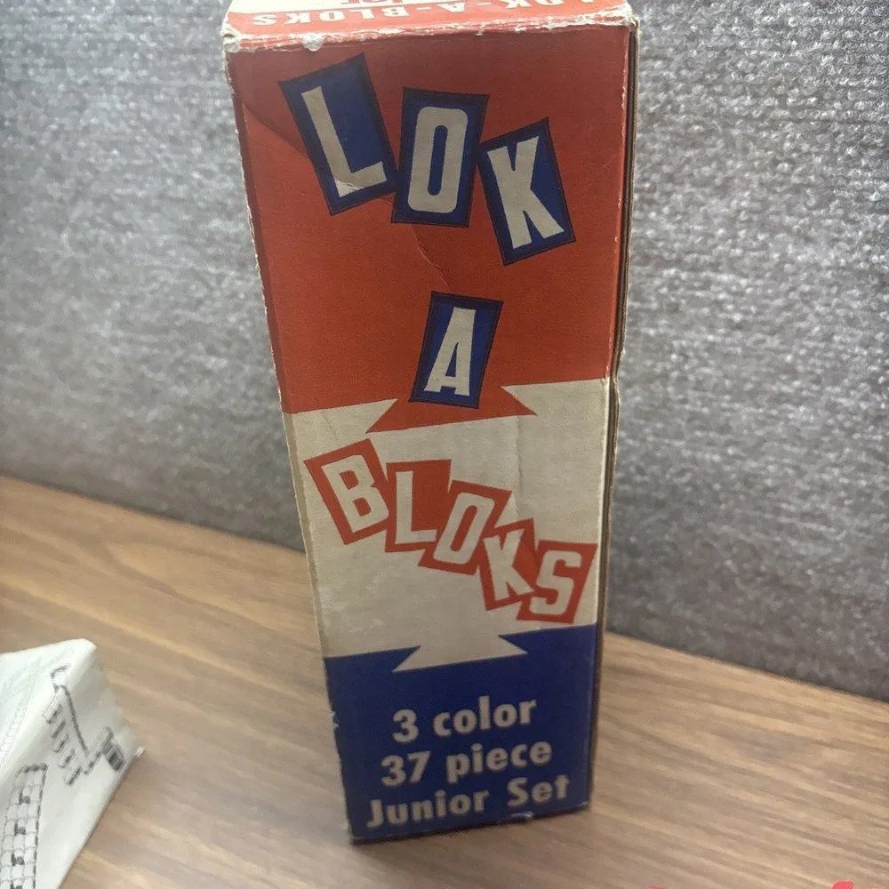 Lok A Bloks this incomplete